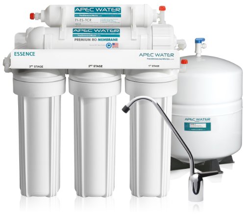 Sistema de ósmosis inversa APEC ROES-50 de 5 etapas