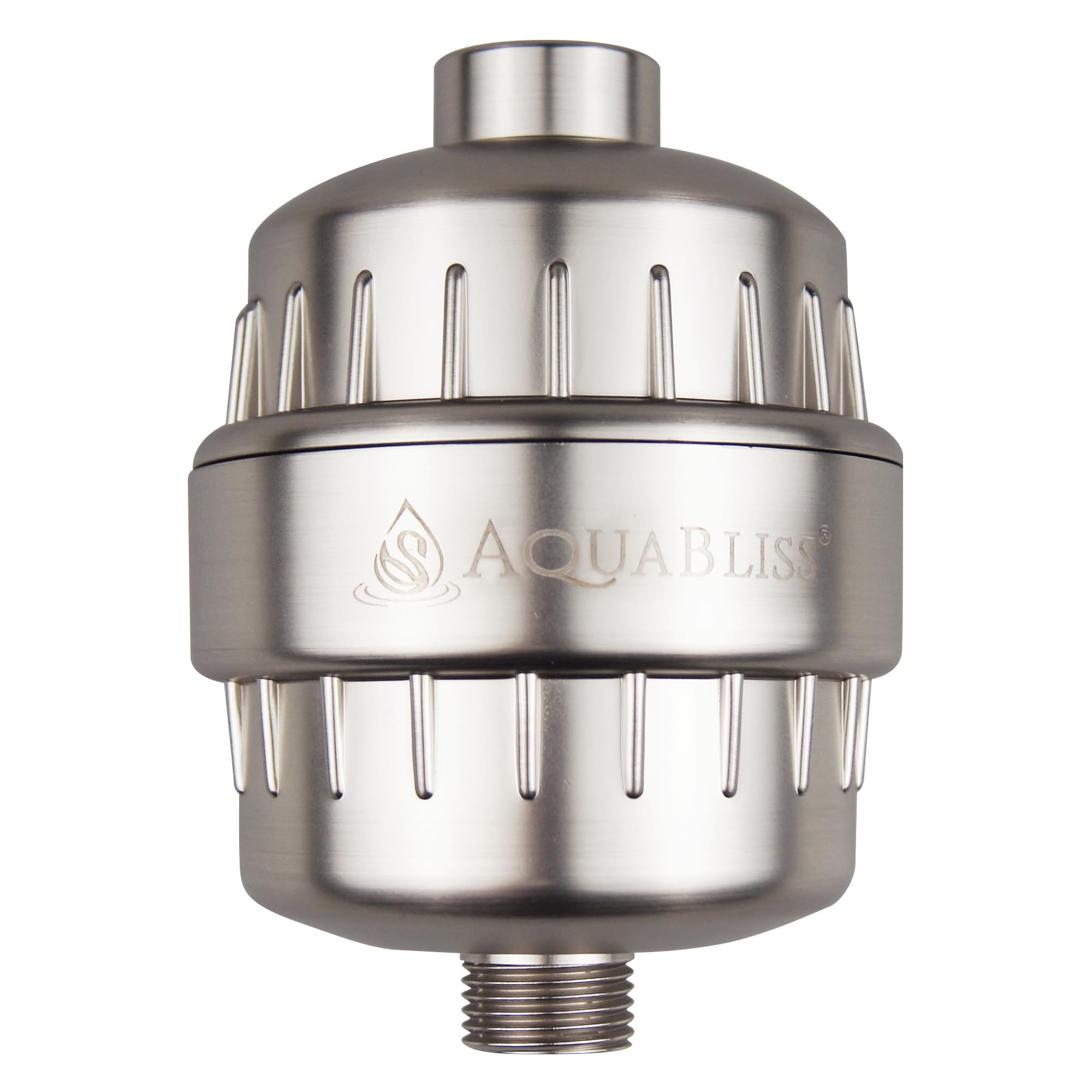 Filtro de ducha AquaBliss SF100 cromado de múltiples etapas