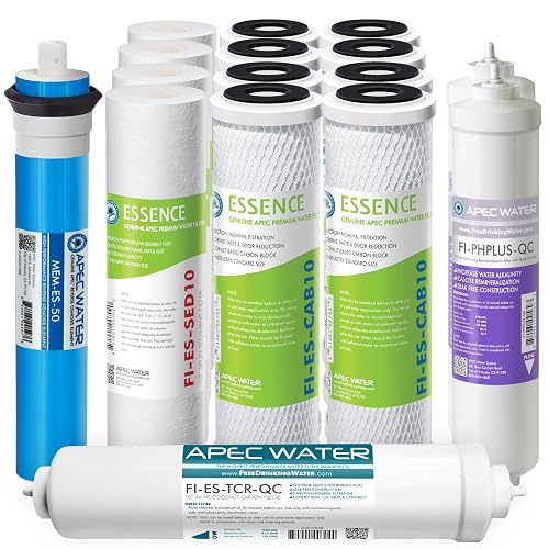 Set completo de filtros de repuesto originales APEC FILTER-MAX-ES50