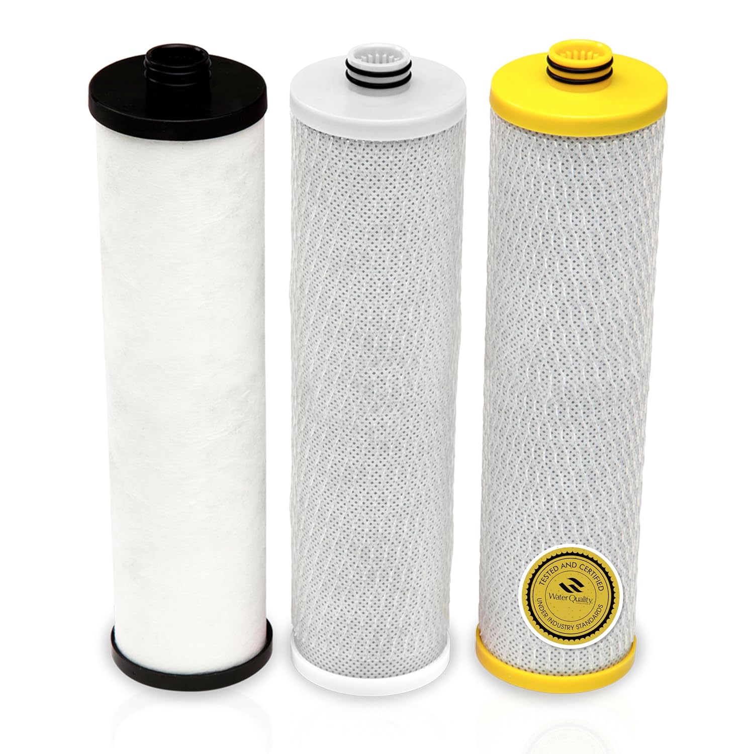 Pack de 3 cartuchos de repuesto originales Aquasana AQ-5300+R