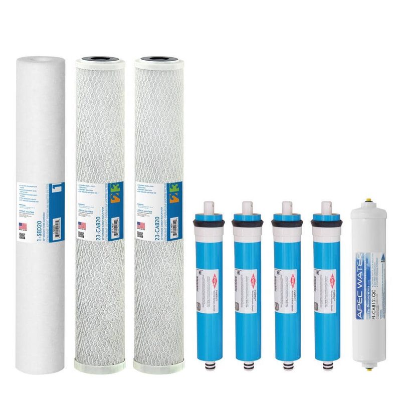 Filtros de repuesto para el sistema APEC ROTL-600