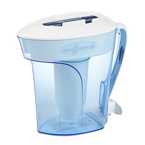 Jarra con filtro de agua ZeroWater ZP-010 de 10 tazas